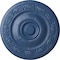 Ekena Millwork Neuveau Ceiling Medallion (Fits Canopies up to 6 3/8"), Hand-Painted Americana, 24 1/4"OD x 2"P CM24NAAMF - alternate 1